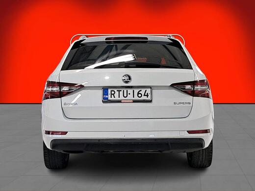 Skoda Superb vaihtoauto