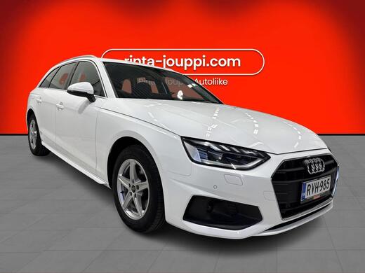 Audi A4 vaihtoauto