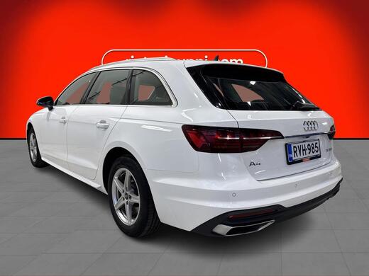 Audi A4 vaihtoauto