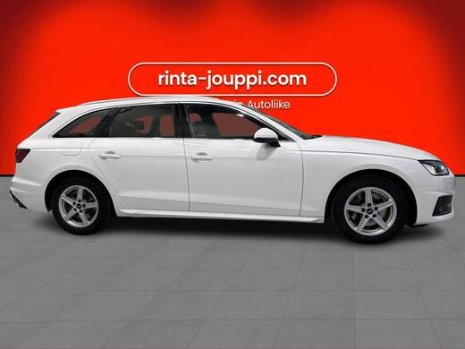 Audi A4 vaihtoauto