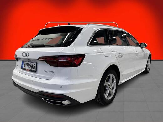 Audi A4 vaihtoauto