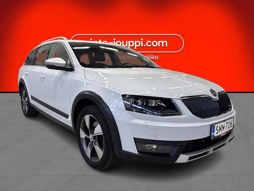 Skoda Octavia vaihtoauto