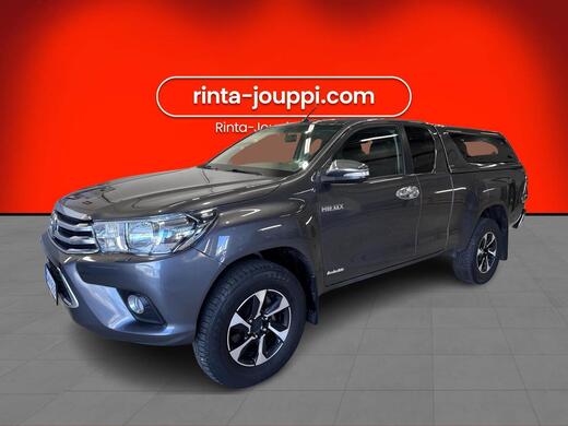 Toyota Hilux vaihtoauto