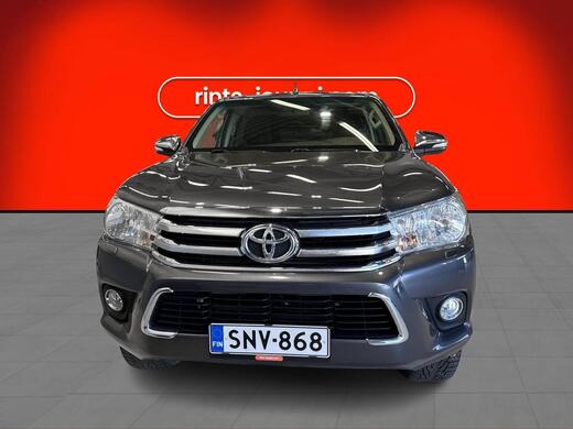 Toyota Hilux vaihtoauto