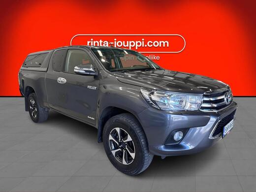 Toyota Hilux vaihtoauto