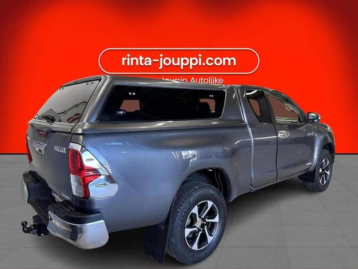 Toyota Hilux vaihtoauto