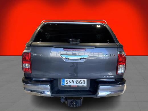 Toyota Hilux vaihtoauto
