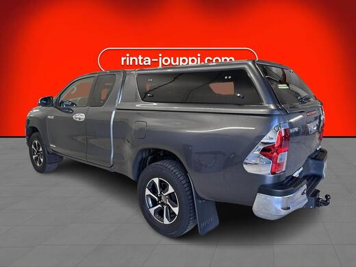 Toyota Hilux vaihtoauto