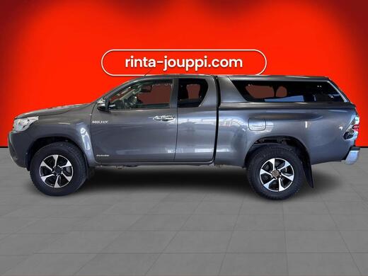 Toyota Hilux vaihtoauto