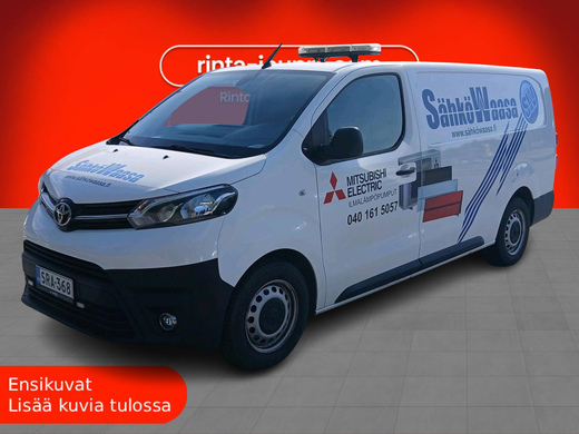 Toyota Proace vaihtoauto