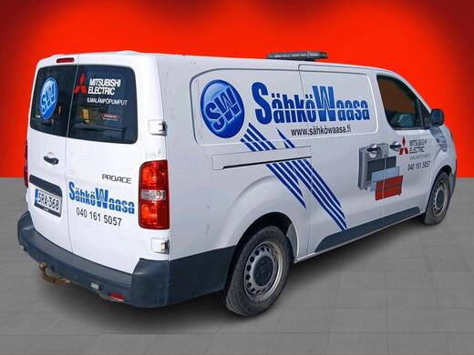 Toyota Proace vaihtoauto