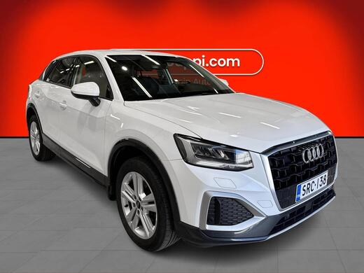 Audi Q2 vaihtoauto