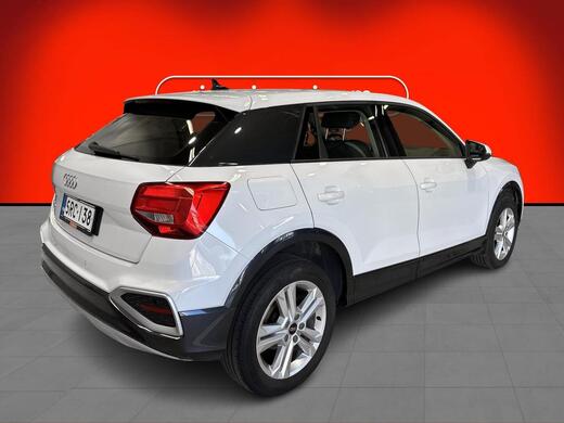 Audi Q2 vaihtoauto