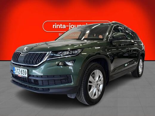 Skoda Kodiaq vaihtoauto