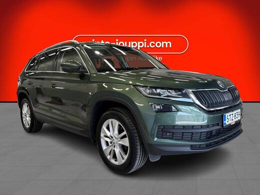 Skoda Kodiaq vaihtoauto