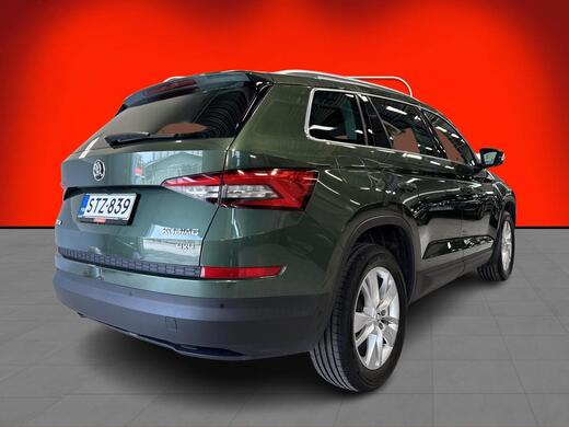 Skoda Kodiaq vaihtoauto