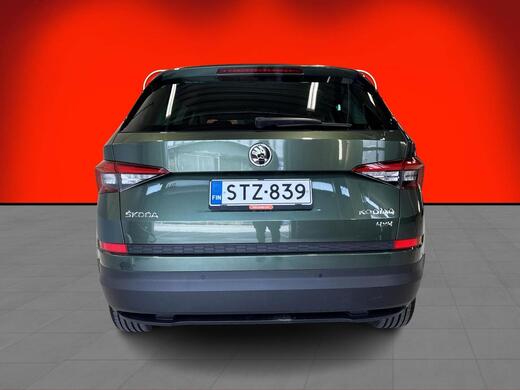 Skoda Kodiaq vaihtoauto