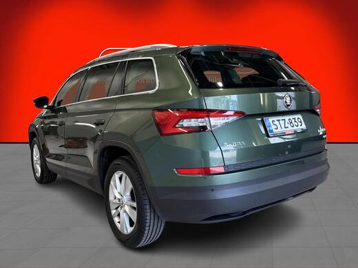 Skoda Kodiaq vaihtoauto