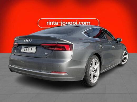 Audi A5 vaihtoauto