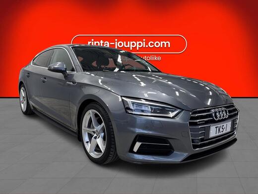 Audi A5 vaihtoauto