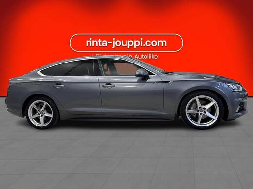 Audi A5 vaihtoauto