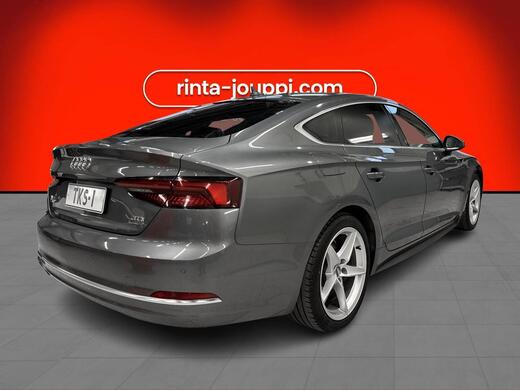 Audi A5 vaihtoauto