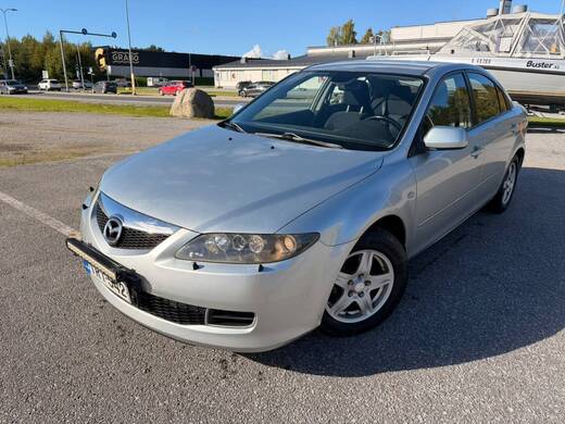 Mazda 6 vaihtoauto