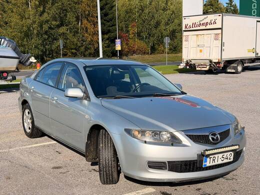 Mazda 6 vaihtoauto