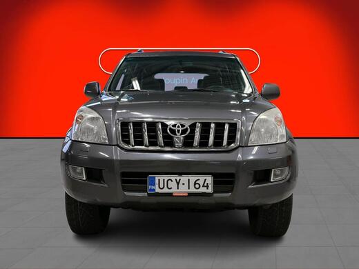 Toyota Land Cruiser vaihtoauto