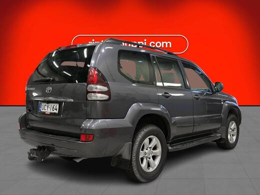 Toyota Land Cruiser vaihtoauto