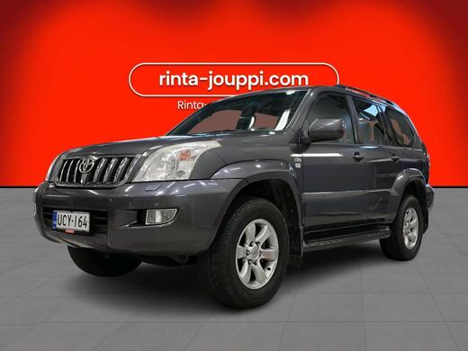 Toyota Land Cruiser vaihtoauto