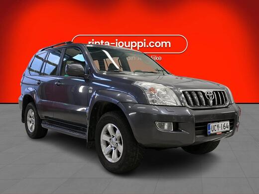 Toyota Land Cruiser vaihtoauto