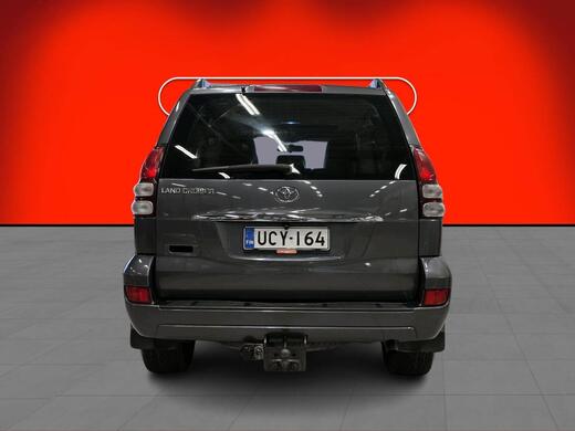 Toyota Land Cruiser vaihtoauto