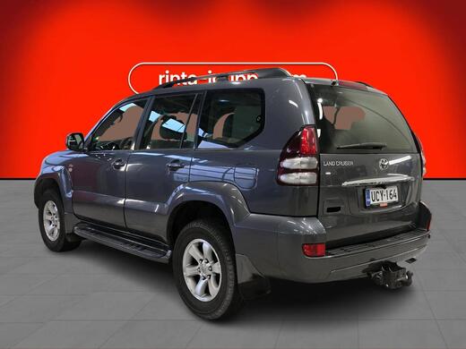 Toyota Land Cruiser vaihtoauto