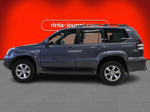 Toyota Land Cruiser vaihtoauto