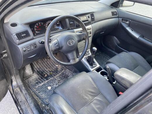 Toyota Corolla vaihtoauto