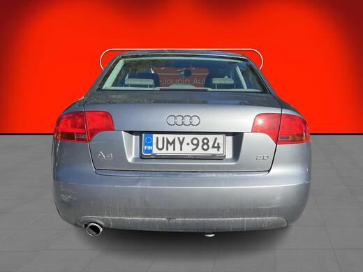 Audi A4 vaihtoauto