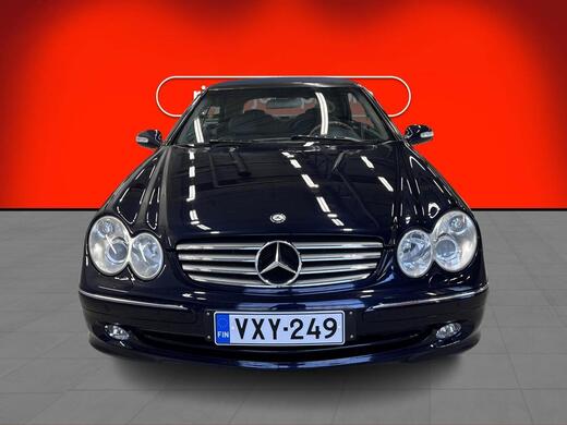Mercedes-Benz CLK vaihtoauto