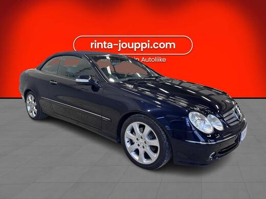 Mercedes-Benz CLK vaihtoauto