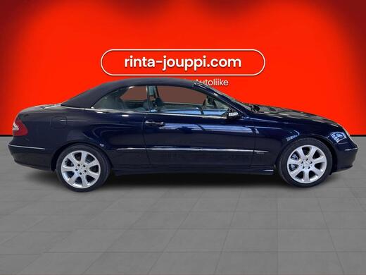Mercedes-Benz CLK vaihtoauto