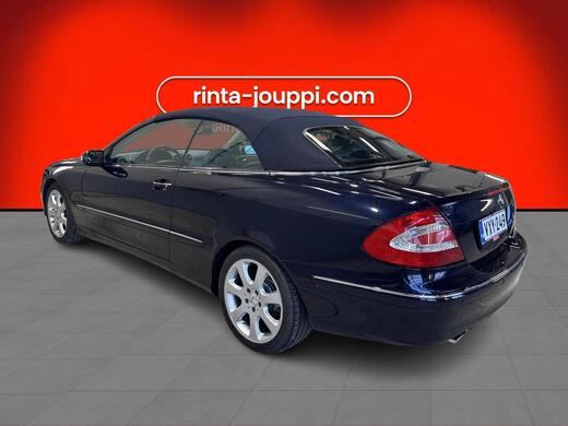 Mercedes-Benz CLK vaihtoauto