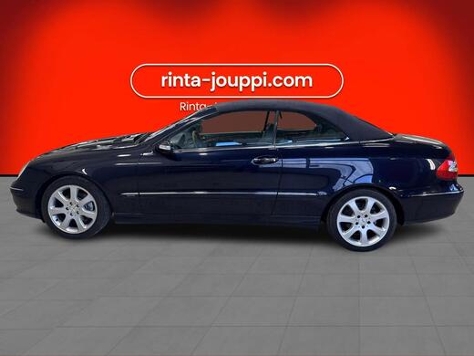 Mercedes-Benz CLK vaihtoauto
