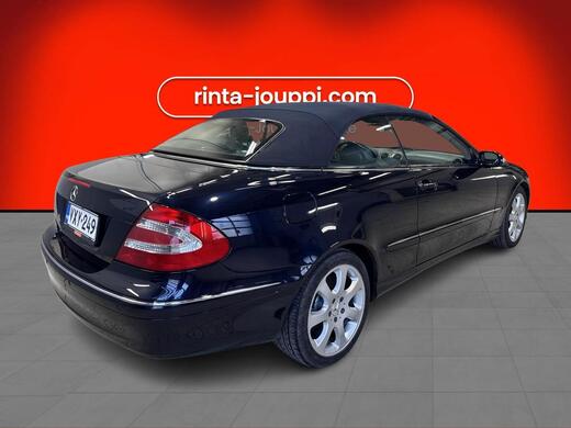 Mercedes-Benz CLK vaihtoauto