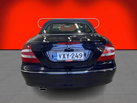 Mercedes-Benz CLK vaihtoauto