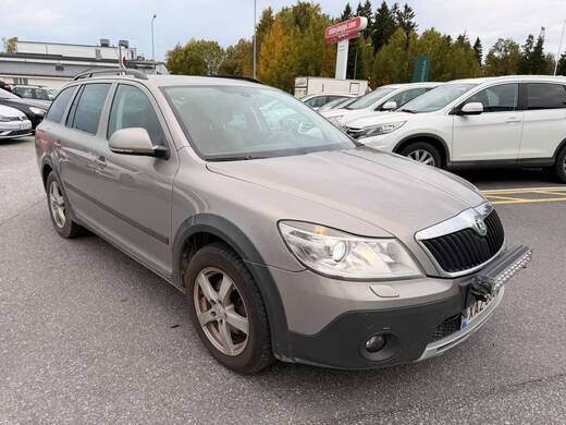 Skoda Octavia vaihtoauto