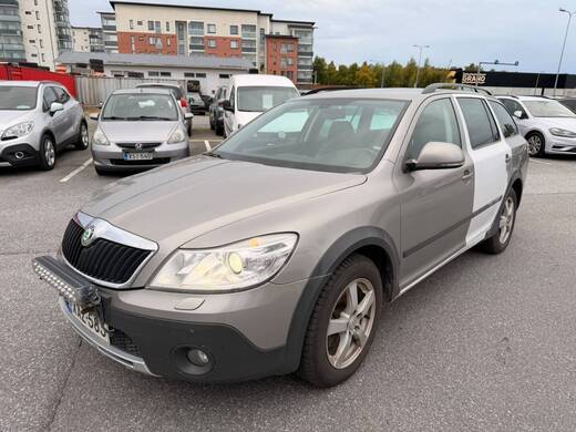 Skoda Octavia vaihtoauto