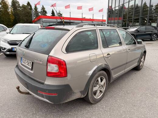 Skoda Octavia vaihtoauto