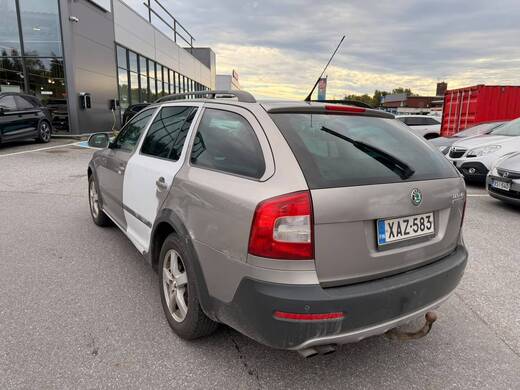 Skoda Octavia vaihtoauto
