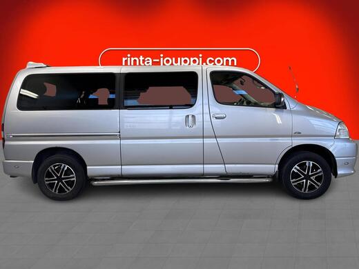 Toyota Hiace vaihtoauto