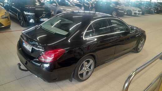Mercedes-Benz C vaihtoauto